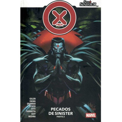  Precompra X-men Vol 50 Pecados de Sinister Parte 2